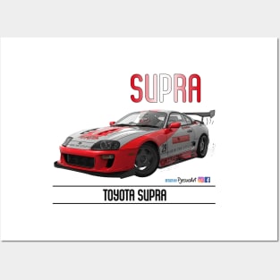 Supra Time Attack Kunos Posters and Art